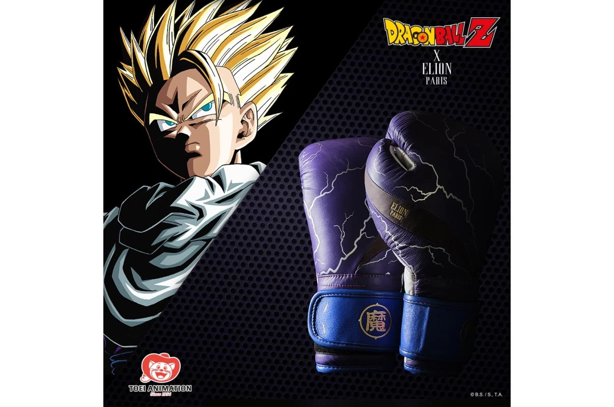Gants De Boxe Collector, Edition Limitée Dragon Ball Z - Gohan, Elion Paris 4 Gants De Boxe Collector, Edition Limitée Dragon Ball Z - Gohan, Elion Paris – Image 4