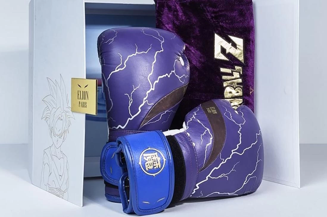 Gants De Boxe Collector, Edition Limitée Dragon Ball Z - Gohan, Elion Paris 5 Gants De Boxe Collector, Edition Limitée Dragon Ball Z - Gohan, Elion Paris – Image 5