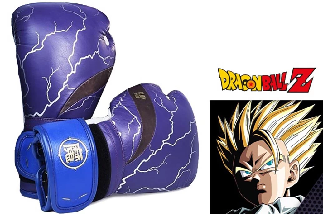 Gants De Boxe Collector, Edition Limitée Dragon Ball Z - Gohan, Elion Paris 1 Gants De Boxe Collector, Edition Limitée Dragon Ball Z - Gohan, Elion Paris