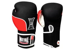 Gants De Boxe Compétition, Club-Line - MBGAN241N, Metal Boxe