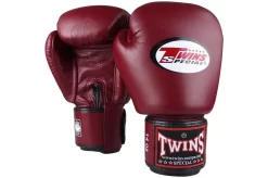 Gants De Boxe, Cuir - BGVL 3, Twins -Boutique de boxe gants de boxe cuir bgvl3 twins 6