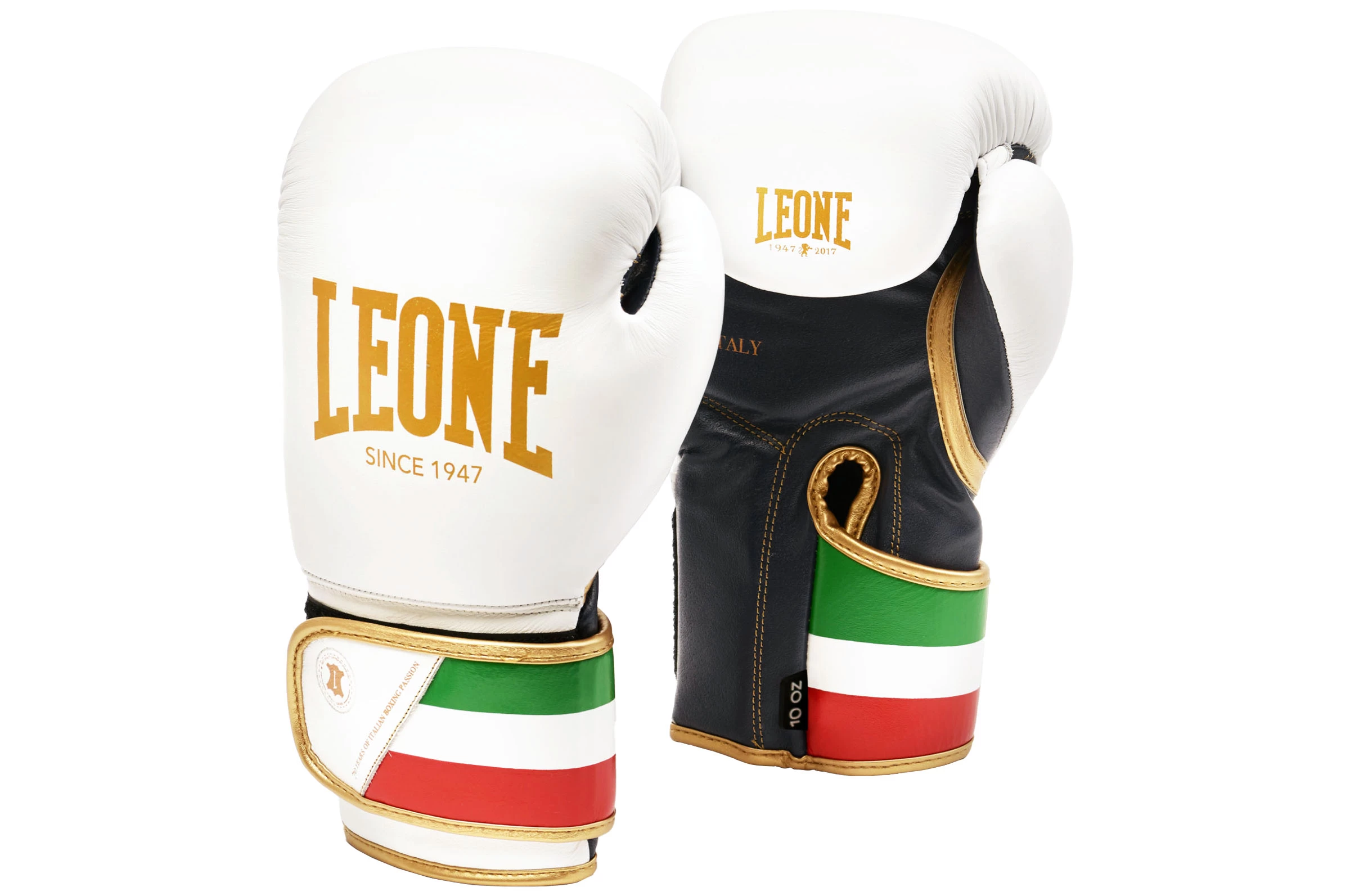 Gants De Boxe, Cuir De Buffle - Italy 47, Leone 2 Gants De Boxe, Cuir De Buffle - Italy 47, Leone – Image 2