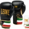 Gants De Boxe, Cuir De Buffle - Italy 47, Leone