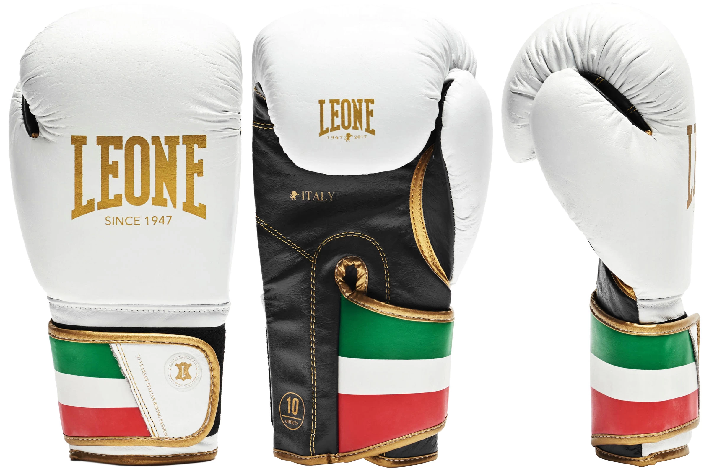 Gants De Boxe, Cuir De Buffle - Italy 47, Leone 3 Gants De Boxe, Cuir De Buffle - Italy 47, Leone – Image 3