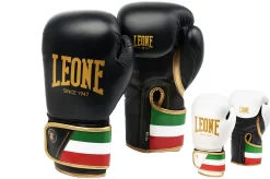 Gants De Boxe, Cuir De Buffle - Italy 47, Leone