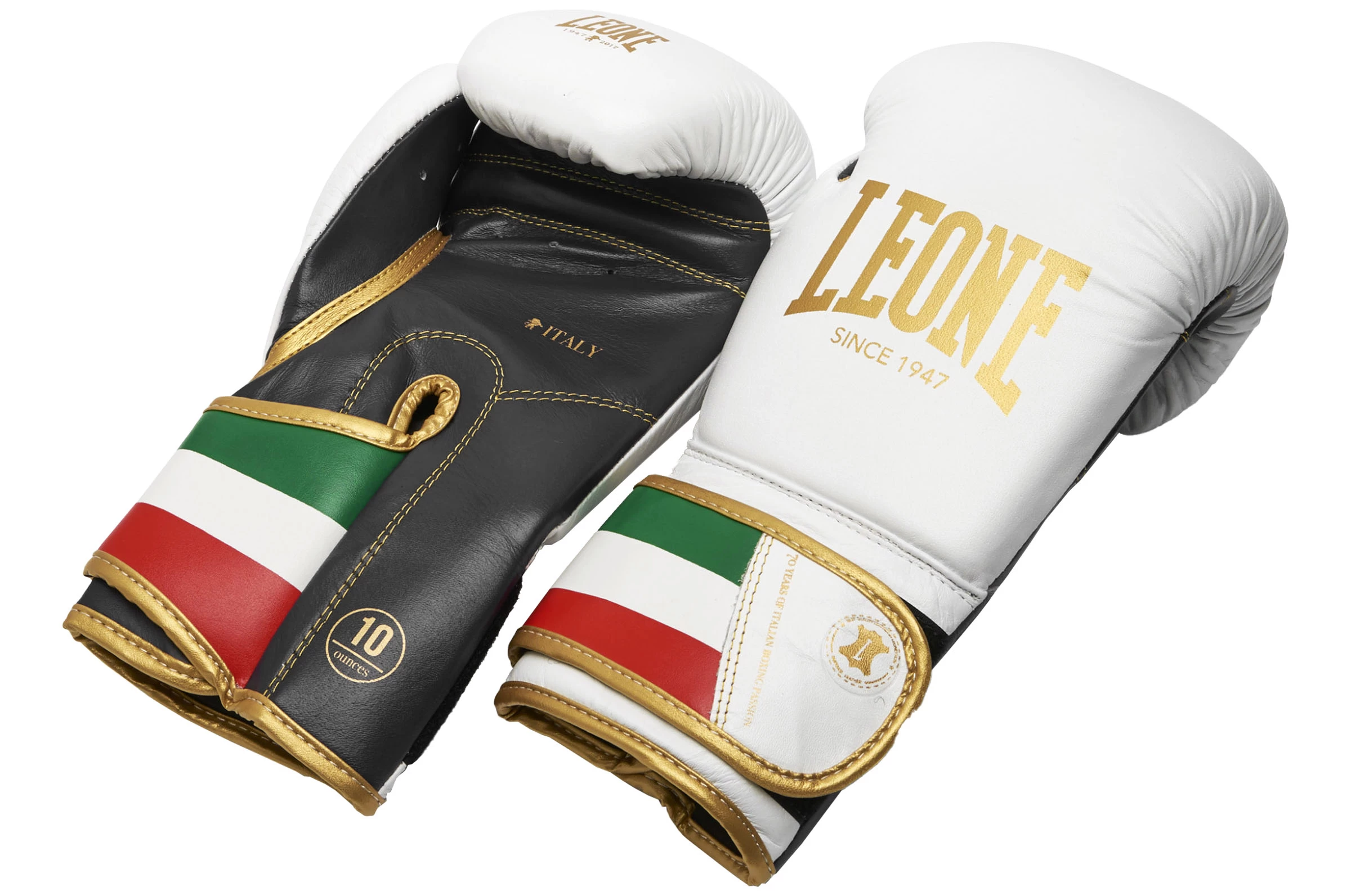 Gants De Boxe, Cuir De Buffle - Italy 47, Leone 4 Gants De Boxe, Cuir De Buffle - Italy 47, Leone – Image 4