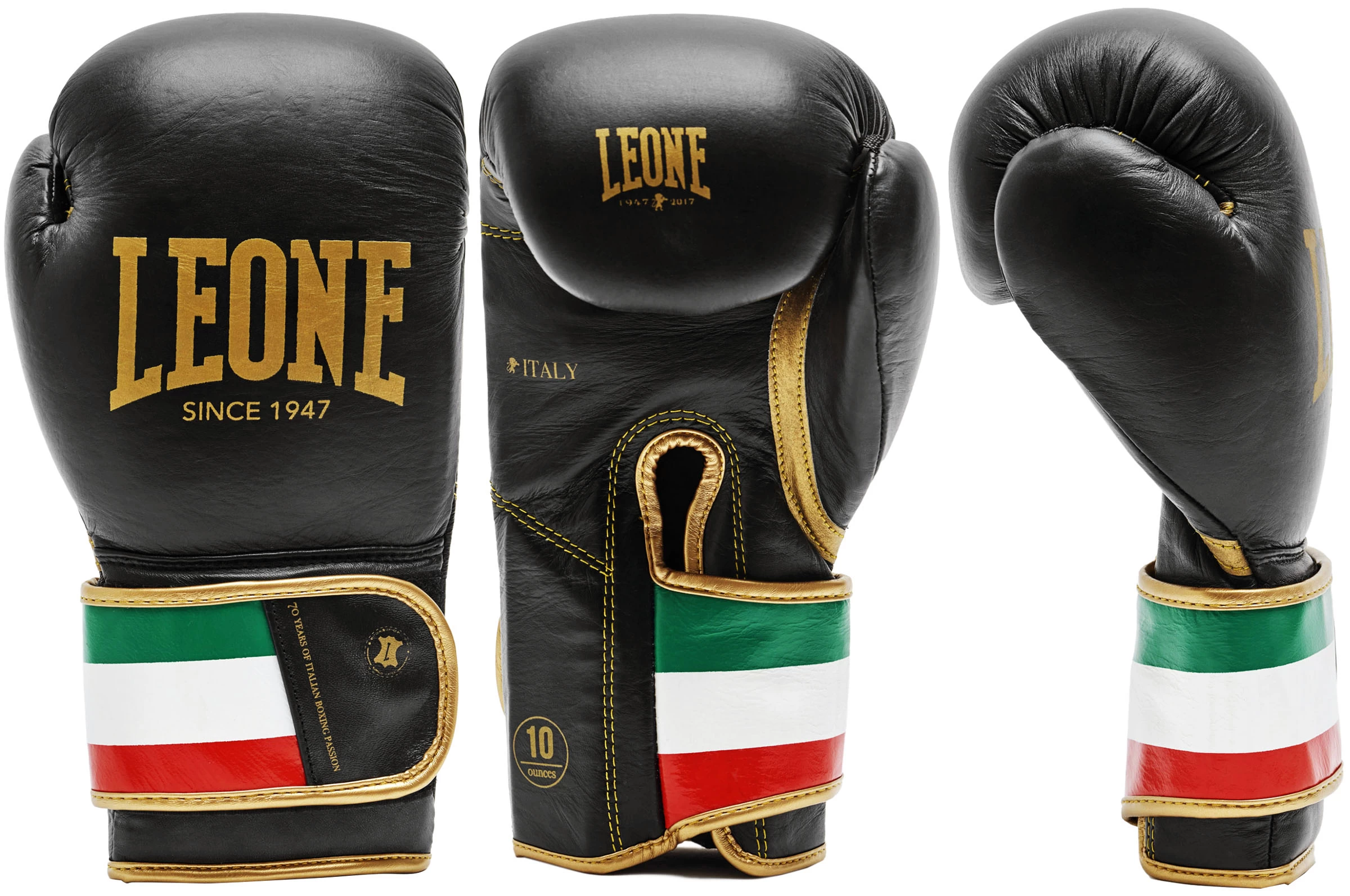 Gants De Boxe, Cuir De Buffle - Italy 47, Leone 6 Gants De Boxe, Cuir De Buffle - Italy 47, Leone – Image 6