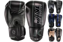 Gants De Boxe Cuir - Elite, King Pro Boxing