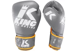 Gants De Boxe, Cuir - Platinium, King Pro Boxing -Boutique de boxe gants de boxe cuir platinium king pro boxing 2