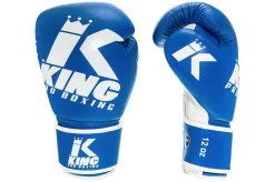 Gants De Boxe, Cuir - Platinium, King Pro Boxing -Boutique de boxe gants de boxe cuir platinium king pro boxing 4