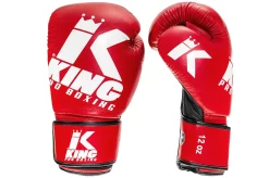 Gants De Boxe, Cuir - Platinium, King Pro Boxing -Boutique de boxe gants de boxe cuir platinium king pro boxing 5