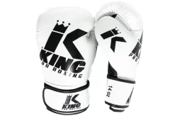 Gants De Boxe, Cuir - Platinium, King Pro Boxing -Boutique de boxe gants de boxe cuir platinium king pro boxing 6
