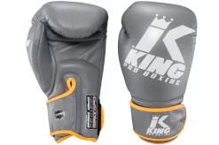 Gants De Boxe, Cuir - Platinium, King Pro Boxing -Boutique de boxe gants de boxe cuir platinium king pro boxing 8