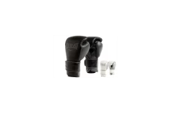 Gants De Boxe En Cuir, Entraînement & Sparring - PowerLock, Everlast