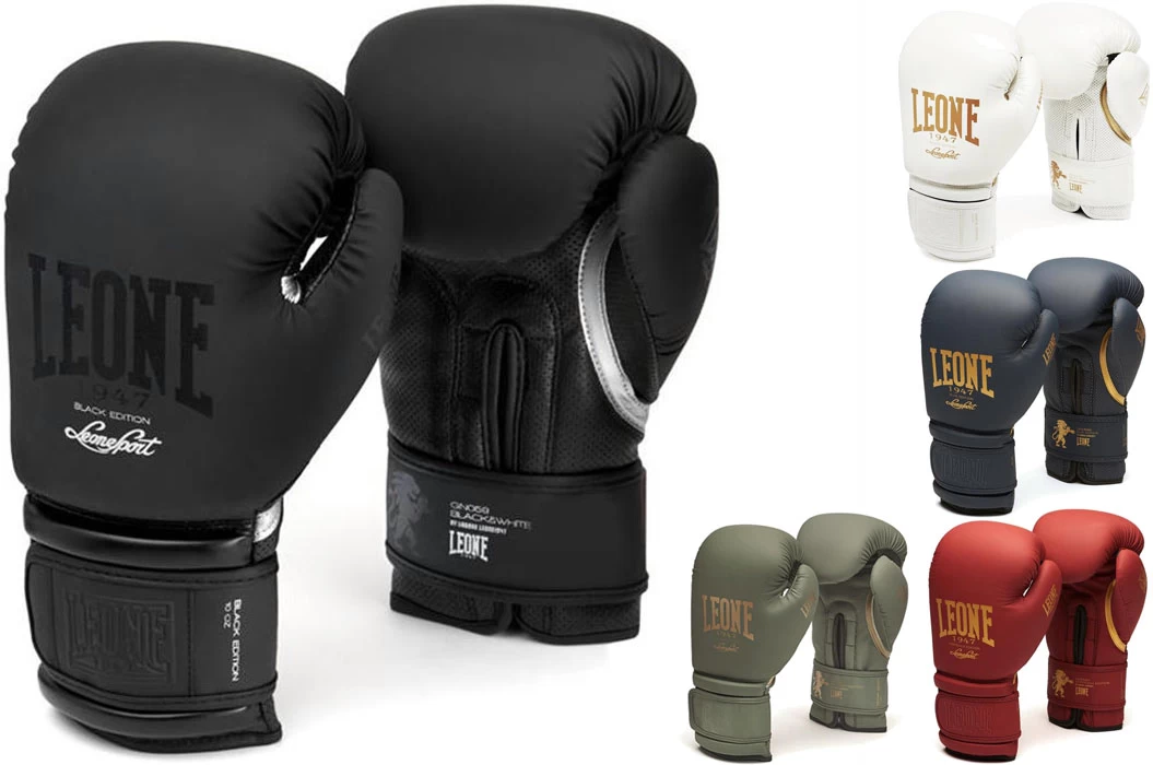 Gants De Boxe D'entraînement - MAT EDITION, Leone 1 Gants De Boxe D'entraînement - MAT EDITION, Leone