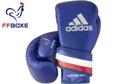 Gants De Boxe En Cuir, FFBoxe, Speed 510 - ADISBG501SMU, Adidas