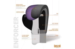 Gants De Kick-boxing, Cuir - Enforcer, Super Pro -Boutique de boxe gants de boxe enforcer super pro 9