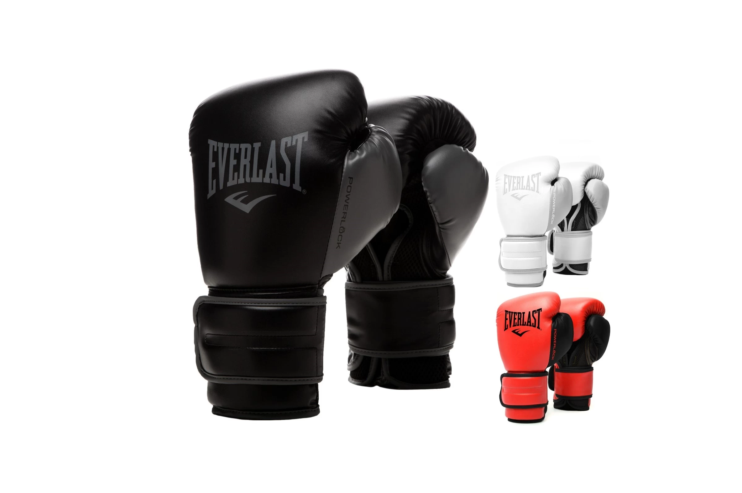 Gants De Boxe, Entraînement & Sparring - PowerLock, Everlast 1 Gants De Boxe, Entraînement & Sparring - PowerLock, Everlast