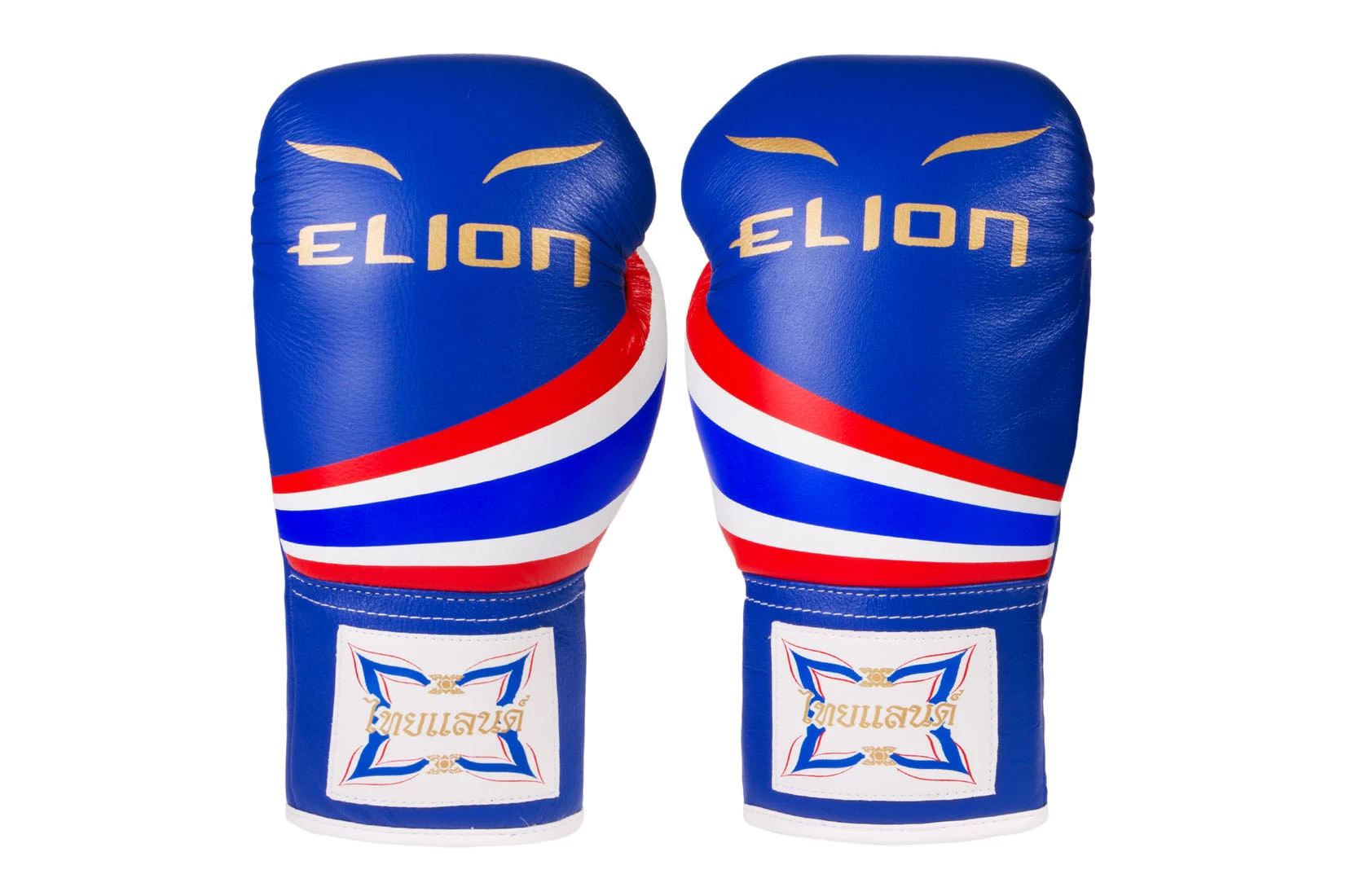 Gants De Boxe En Cuir, Thaï - Paris, Elion Paris 2 Gants De Boxe En Cuir, Thaï - Paris, Elion Paris – Image 2