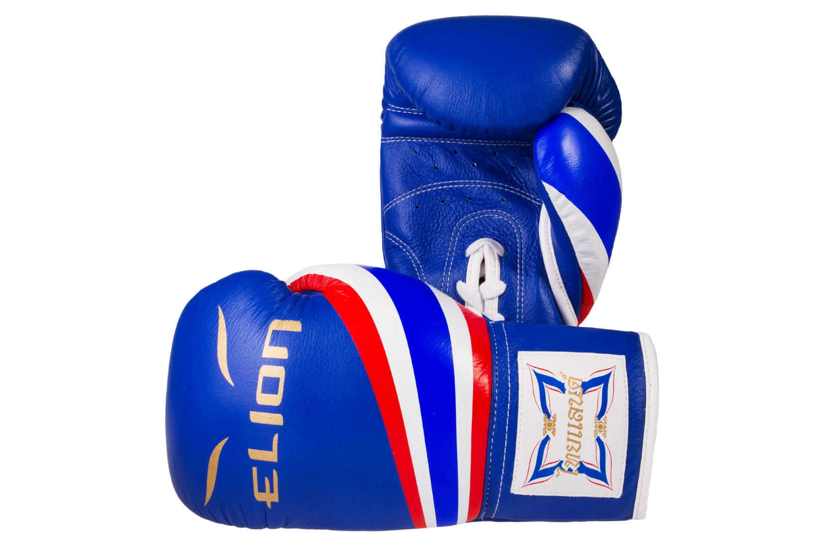 Gants De Boxe En Cuir, Thaï - Paris, Elion Paris 4 Gants De Boxe En Cuir, Thaï - Paris, Elion Paris – Image 4
