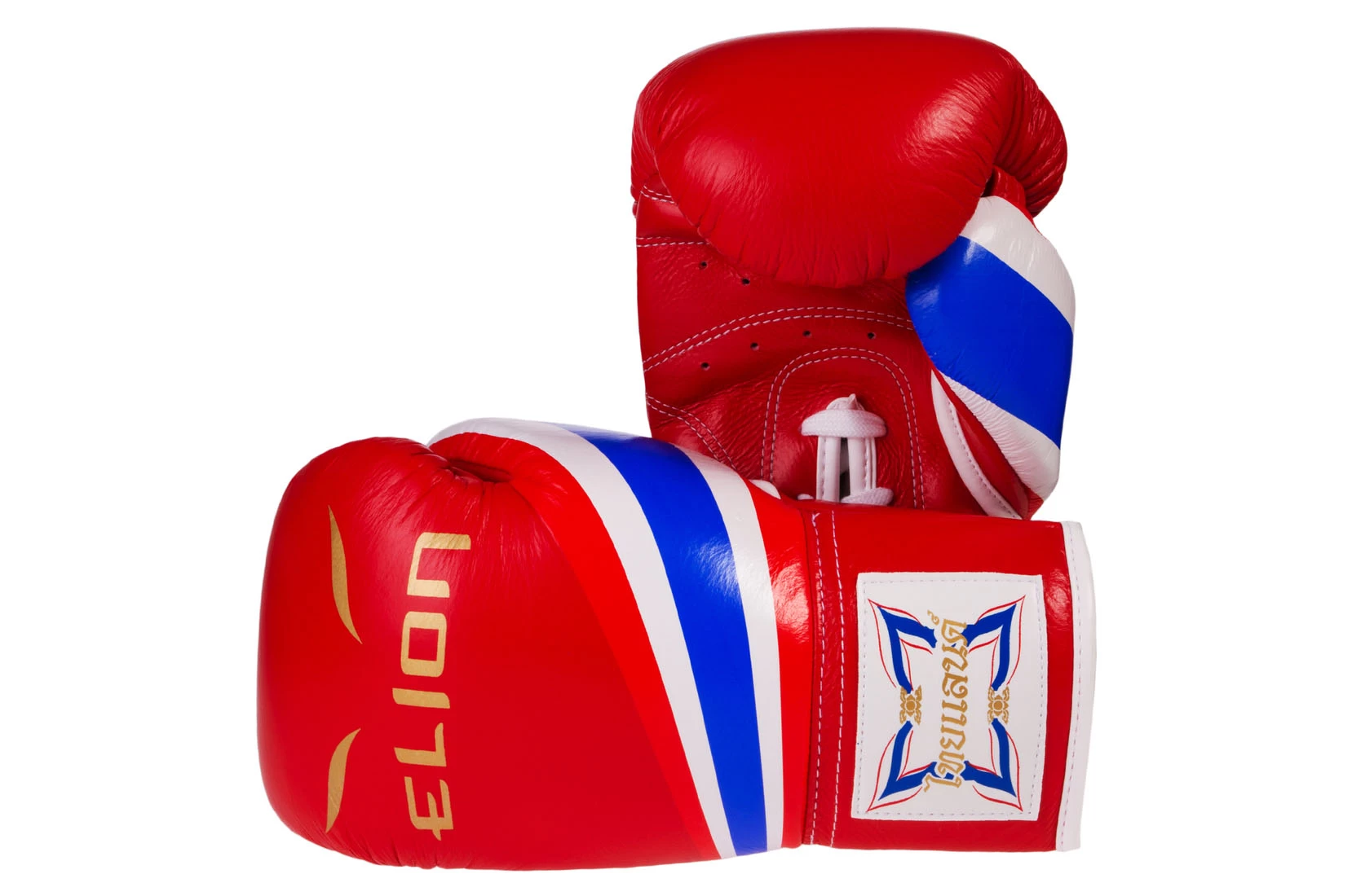 Gants De Boxe En Cuir, Thaï - Paris, Elion Paris 5 Gants De Boxe En Cuir, Thaï - Paris, Elion Paris – Image 5