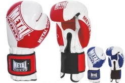 Gants De Boxe Française, Compétition, FFSavate - MB215, Metal Boxe