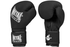 Gants De Boxe Lavables - MBGAN9100N, Metal Boxe