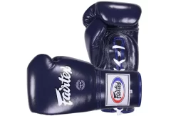 Gants De Boxe, Lacets - Pro, Fairtex -Boutique de boxe gants de boxe pro a lacets thai proteam fairtex 4