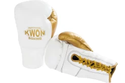 Gants De Boxe Pro - Cuir & Lacets, Kwon -Boutique de boxe gants de boxe pro cuir lacets kwon 3
