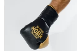 Gants De Boxe Pro - Cuir & Lacets, Kwon -Boutique de boxe gants de boxe pro cuir lacets kwon 7