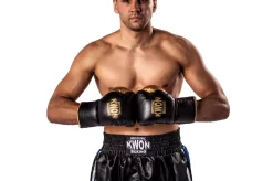 Gants De Boxe Pro - Cuir & Lacets, Kwon -Boutique de boxe gants de boxe pro cuir lacets kwon 8