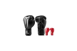 Gants De Boxe & Sparring, Cuir - Ares, Rinkage