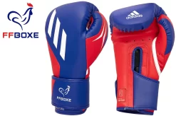 Gants De Boxe D'entraînement FFBoxe, Speed Tilt 350 - SPD350VTGSMU, Adidas