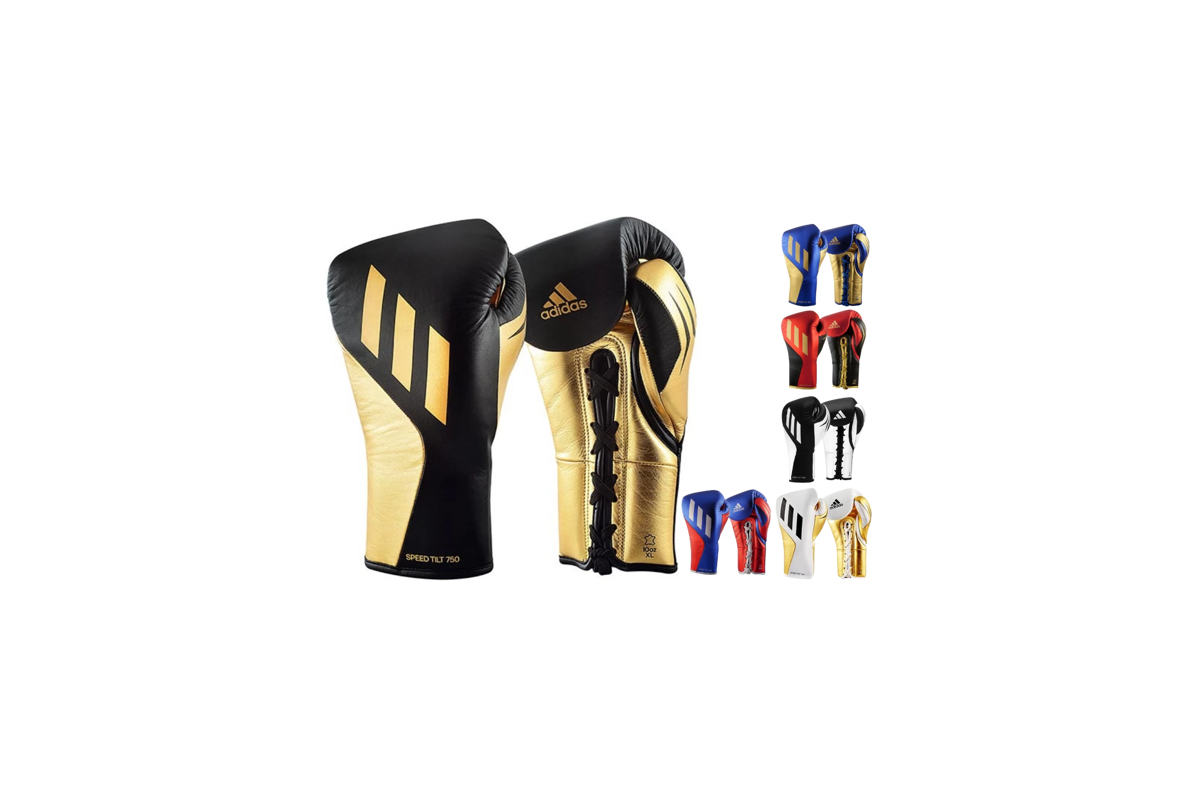 Gants De Boxe, Cuir Véritable - Speed Tilt 750, Adidas 1 Gants De Boxe, Cuir Véritable - Speed Tilt 750, Adidas
