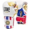 Gants De Boxe, Style Blanc - Muay Thai, Leone