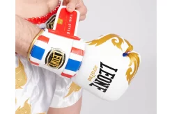 Gants De Boxe, Style Blanc - Muay Thai, Leone -Boutique de boxe gants de boxe style blanc muay thai leone 6