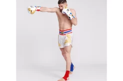 Gants De Boxe, Style Blanc - Muay Thai, Leone -Boutique de boxe gants de boxe style blanc muay thai leone 9