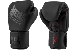 Gants De Boxe Thaï, Black Light - MBGAN201N, Metal Boxe