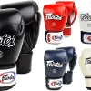 Gants De Boxe Thai, Entrainement - Cuir FXV1/16, Fairtex