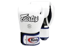 Gants De Boxe Thai, Entrainement - Cuir FXV1/16, Fairtex -Boutique de boxe gants de boxe thai entrainement cuir v1 fairtex 2