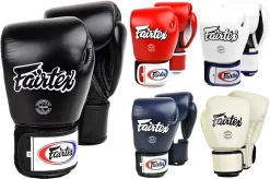 Gants De Boxe Thai, Entrainement - Cuir FXV1/16, Fairtex