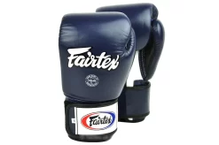 Gants De Boxe Thai, Entrainement - Cuir FXV1/16, Fairtex -Boutique de boxe gants de boxe thai entrainement cuir v1 fairtex 3