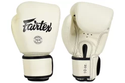 Gants De Boxe Thai, Entrainement - Cuir FXV1/16, Fairtex -Boutique de boxe gants de boxe thai entrainement cuir v1 fairtex 4