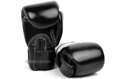 Gants De Boxe Thai, Entrainement - Cuir FXV1/16, Fairtex -Boutique de boxe gants de boxe thai entrainement cuir v1 fairtex 5