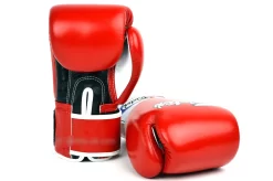 Gants De Boxe Thai, Entrainement - Cuir FXV1/16, Fairtex -Boutique de boxe gants de boxe thai entrainement cuir v1 fairtex 6