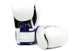 Gants De Boxe Thai, Entrainement - Cuir FXV1/16, Fairtex -Boutique de boxe gants de boxe thai entrainement cuir v1 fairtex 7