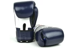 Gants De Boxe Thai, Entrainement - Cuir FXV1/16, Fairtex -Boutique de boxe gants de boxe thai entrainement cuir v1 fairtex 8