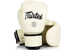 Gants De Boxe Thai, Entrainement - Cuir FXV1/16, Fairtex -Boutique de boxe gants de boxe thai entrainement cuir v1 fairtex 9