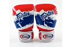 Gants De Boxe Thaï, Entraînement, Cuir - V1 Thaï Pride, Fairtex 7 Gants De Boxe Thaï, Entraînement, Cuir - V1 Thaï Pride, Fairtex -Boutique de boxe gants de boxe thai entrainement cuir v1 thai pride fairtex 2