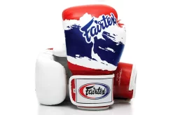 Gants De Boxe Thaï, Entraînement, Cuir - V1 Thaï Pride, Fairtex 8 Gants De Boxe Thaï, Entraînement, Cuir - V1 Thaï Pride, Fairtex -Boutique de boxe gants de boxe thai entrainement cuir v1 thai pride fairtex 3